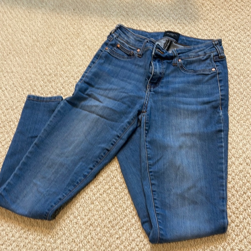 Celebrity pink jeans